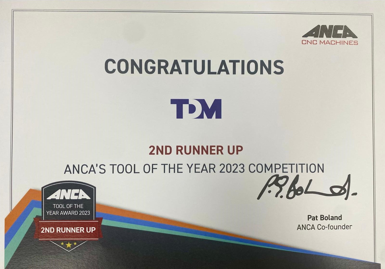 ANCA Tool of the Year 2023